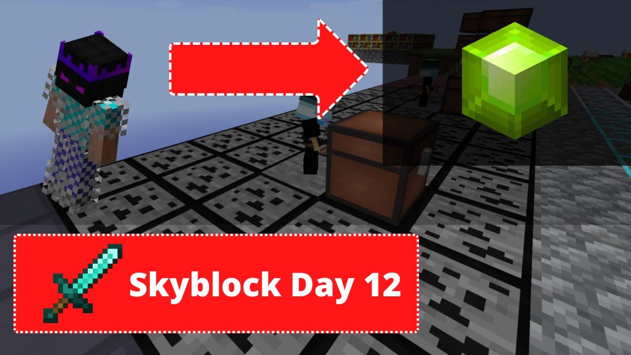 HotM 3 + Rabbit Pet NEW Ironman Profile Day 12 (Hypixel Skyblock) YouTube