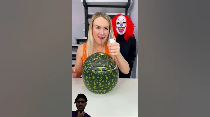 Life Hacks 😂 Watermelon Magic Box 😂 #shorts #funny #comedy #ytshorts