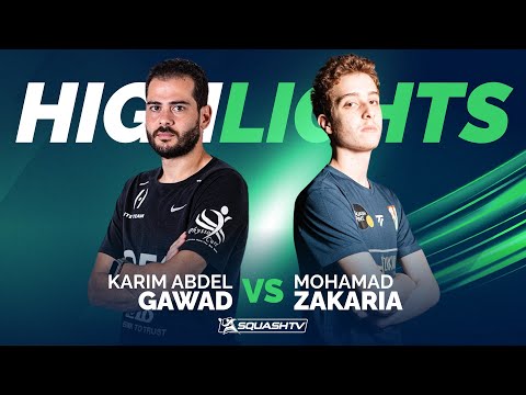Gawad V Zakaria Australian Open 2025 QF HIGHLIGHTS