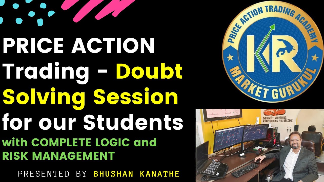Price Action Trading | 22 Sep Doubt Solving for Students| Volatile Weekly Expiry| KR Market Gurukul