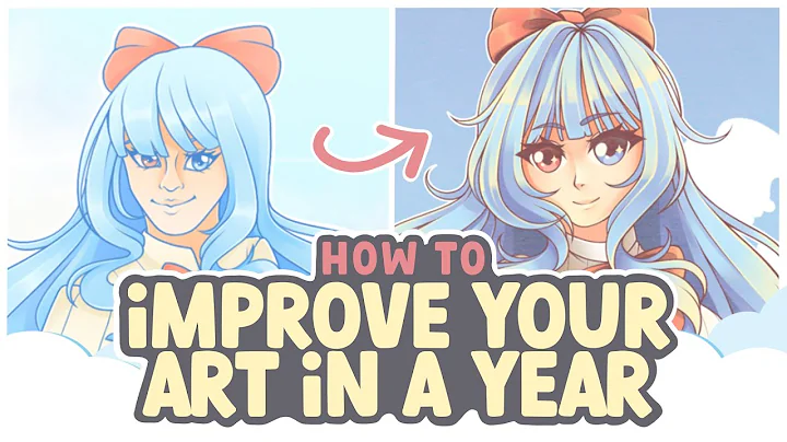 How I Transformed My Art in ONE YEAR (ish) - SPEEDPAINT + COMMENTARY