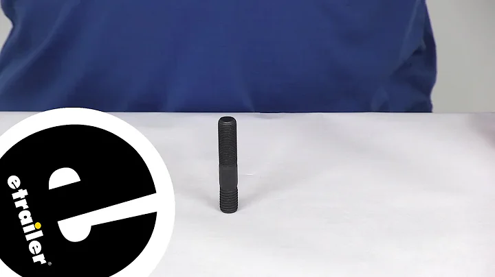 etrailer | Checking Out the Trailer Hub Wheel Stud, Screw-In, 9/16" x 3"