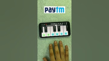 Thumbnail of PAYTM KARO SONG PLAY ON PIANO 🎹 #music #piano #song #paytm #viral #viralreels #new #tune
