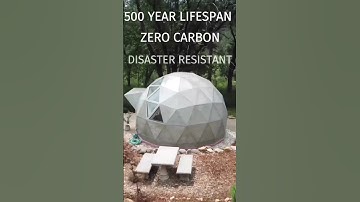 Geoship’s Bio-ceramic Dome! Pacific Dome’s ♥️ Geoship