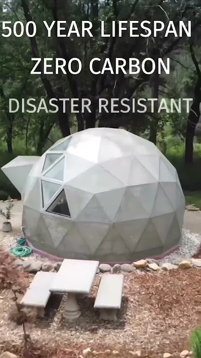 Geoship’s Bio-ceramic Dome! Pacific Dome’s ♥️ Geoship