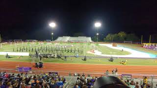 Millard West - Golden Regiment Invitational 2021, Finals performance.