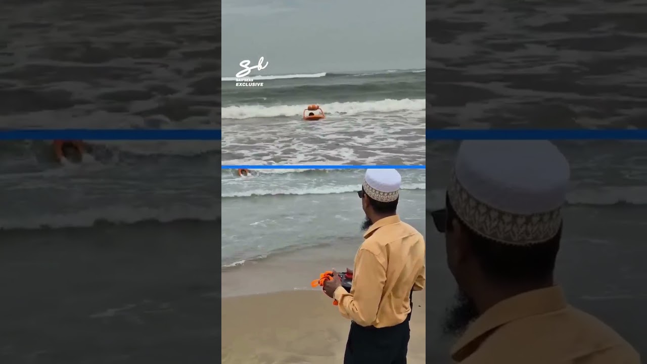 Robot Lifeguards Are HERE! 🚨 The Future of Water Safety! 