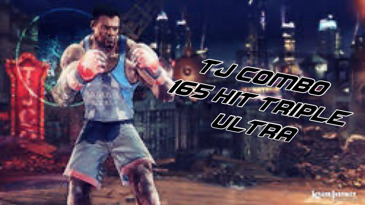 TJ Combo 165 Hit Triple Ultra Combo|Killer Instinct Season 3 - YouTube
