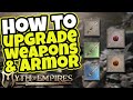 HOW TO Upgrade WEAPONS & ARMOR!: Myth of Empires Survival RPG