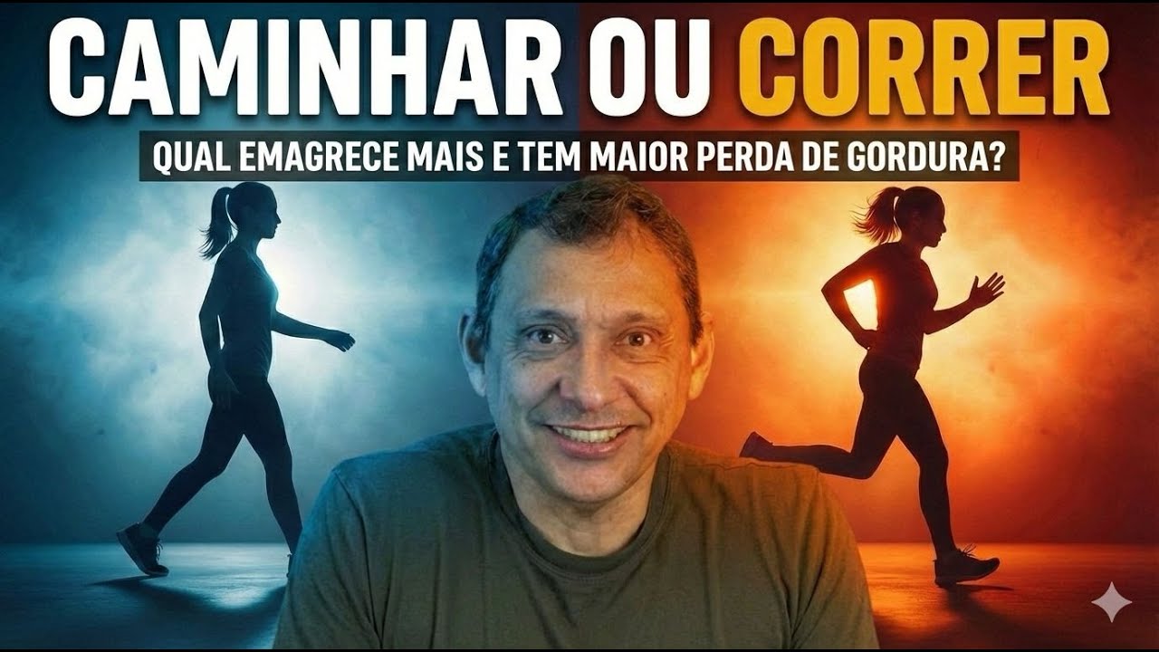 Caminhar ou Correr: Qual Emagrece Mais e Tem Maior Perda de Gordura?