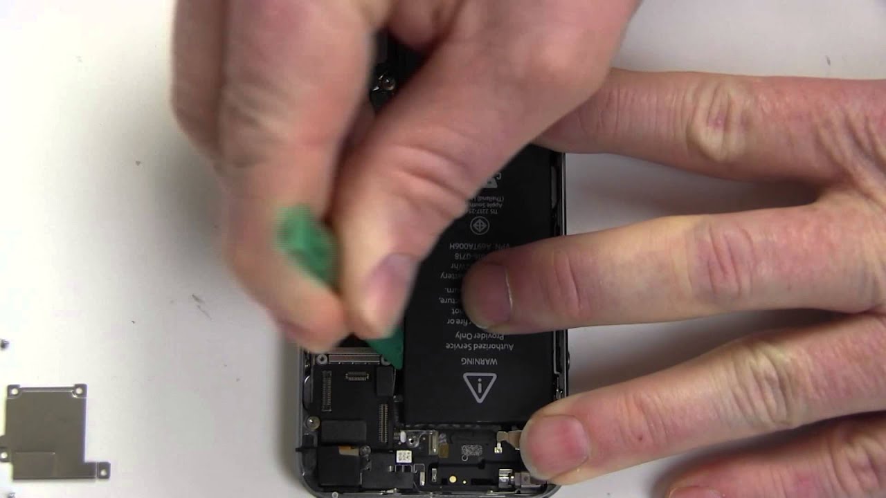 How To Replace Your Apple Iphone 5s A1530 Battery Youtube How To Replace Your Apple Iphone 5s A1530 Battery Youtube