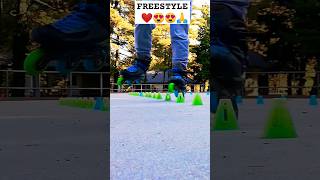 Roller freestyle amazing #short