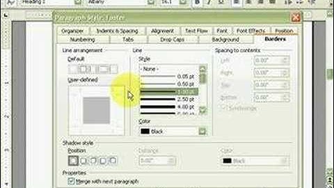 Open Office Writer - Facing Page Layout - Part 3
