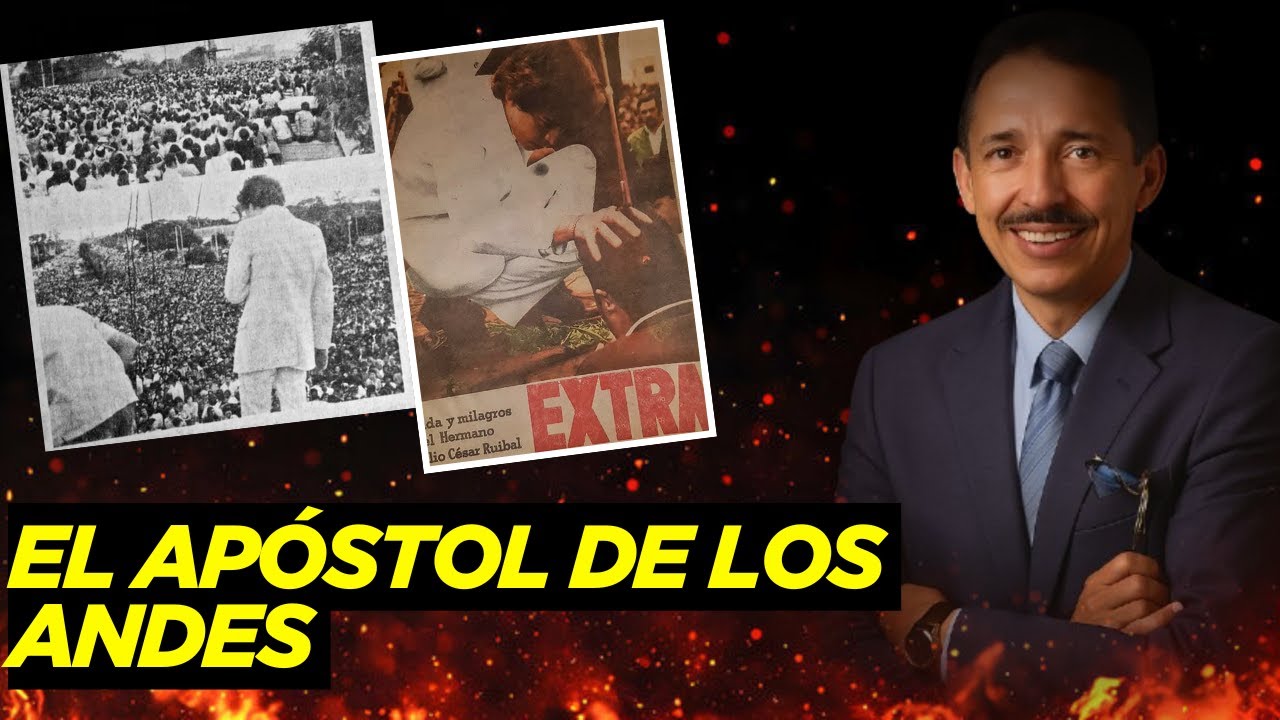 Julio César Ruibal: El Mártir del Avivamiento en Bolivia - HISTORIAS DE AVIVAMIENTO ❤️‍🔥