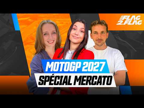 🏍️ Quartararo, A.Marquez, Bulega : quelle grille MotoGP en 2027 ? (Mercato)