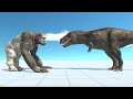 GORO THE GIANT vs EVERY UNIT - Animal Revolt Battle Simulator
