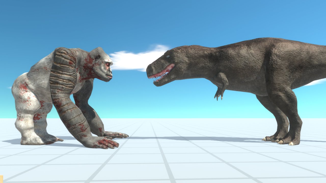 GORO THE GIANT vs EVERY UNIT - Animal Revolt Battle Simulator