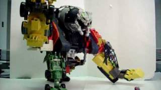 Transformers Revenge of the Fallen Combiner Class Devastator Part 2