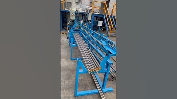 Brass rod Horizontal continuous casting machine, #brass #machinelearning