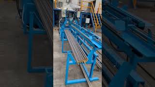 Brass rod Horizontal continuous casting machine, #brass #machinelearning