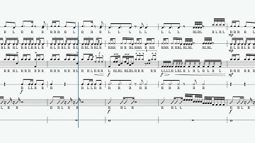 Drum Solo Scoring for @PlugInGuruVideo
