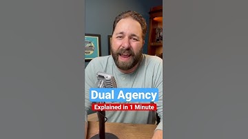 Dual Agency Explained (in 1 Minute) #shorts