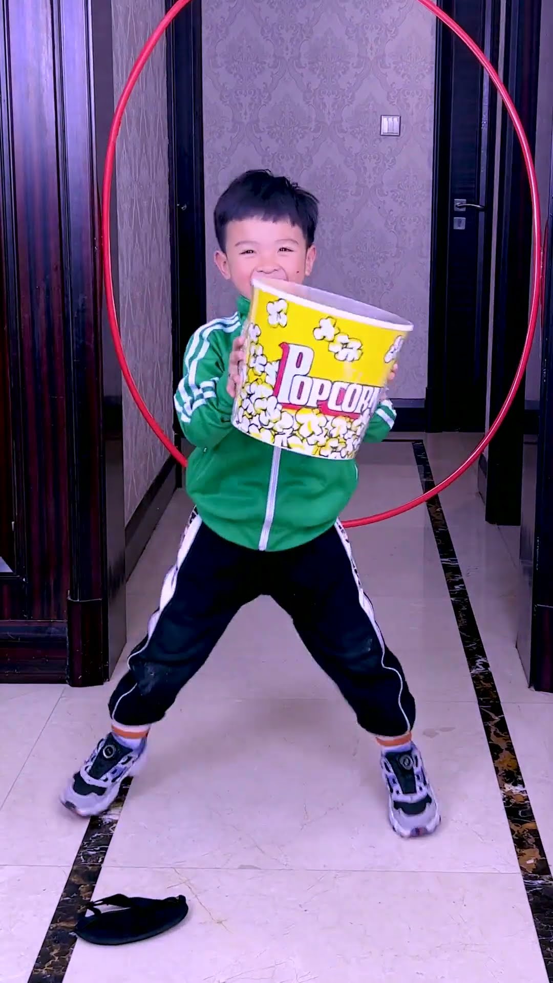 Crossing The Red Line Challenge Is So Exciting#Funnyfamily #Partygames#Shorts#Challenge