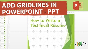 How to Add Gridlines in Microsoft PowerPoint - PPT