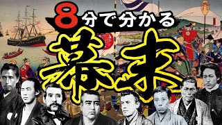 【幕末】189 忙しい人のための幕末【日本史】