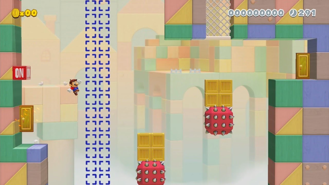 Super Mario Maker 2 Magic ON/OFF switch by ru No Commentary YouTube