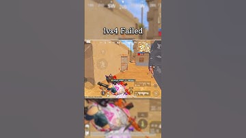 1v4 DBS clutch failed 😩 #shorts #shortsfeed #bgmi #trending