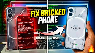 How To Unbrick Nothing Phone/CMF Phone | How To Flash Nothing Phone/CMF Phone screenshot 4