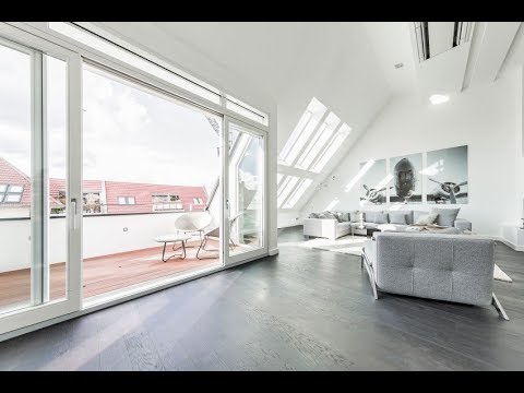 Image showcasing Minimalist Penthouse Apartment in Berlin Has a Gallery Feel | designer ...