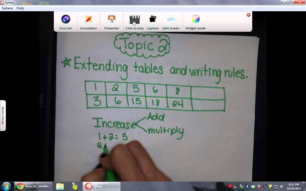 Extending tables & writing rules YouTube