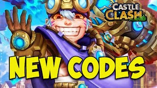 *NEW‼️UPDATE WORKING CODES ✨✨ | Castle Clash: Guild Royale screenshot 4