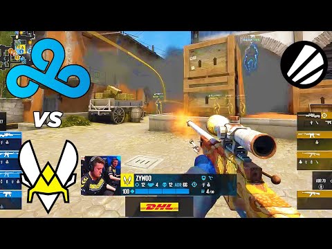 SEMI FINAL! - Vitality vs Cloud9 - HIGHLIGHTS - IEM Rio 2023 l CSGO