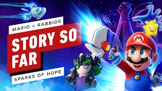 Mario   Rabbids: Sparks of Hope - The Story So Far