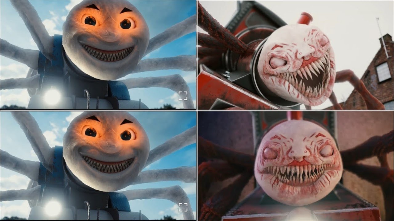 Exe Battle 2025 Choo Choo Charles Vs Thomas Train Eater Exe No Miss Chellenge