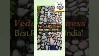 Foot Reflexology Track at Veda5, The Best Ayurveda & Yoga Retreat in Rishikesh, Kerala & Goa