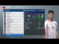 PES 2019 TUNISIA NT Players Real Name Face Hair