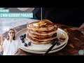 Brighten up breakfast with lemon blueberry pancakes glutenfree grainfree vegan