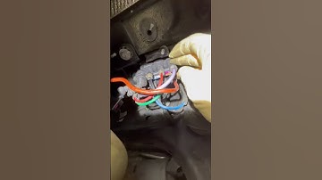 2020 Audi SQ5 C11F207 Air Suspension Control Failure Broken Wire