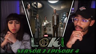Loki: Season 2 Episode 4 Reaction! - Heart of the TVA