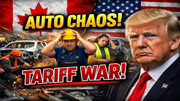Canada’s Auto Play BACKFIRES on America! U.S. Manufacturing in Chaos!
