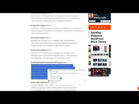 Input Sneeit License for Blogger Themes/Templates