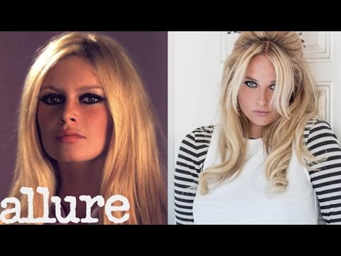 Get the Brigitte Bardot Look with Model Genevieve Morton