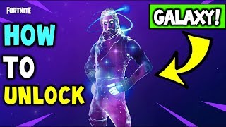 How to Get the NEW Galaxy Skin in Fortnite for FREE!