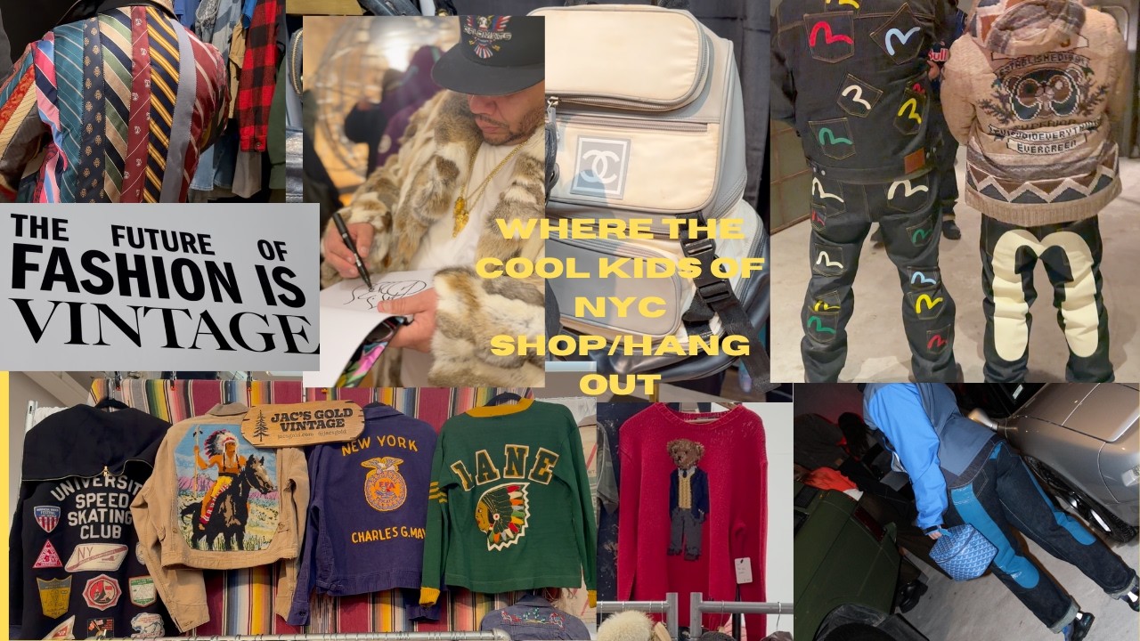 Where the Cool Kids of NYC Shop/Hang Out | Vintage Shopping, Graffiti and Bougie Cars
