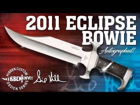 Gil Hibben 2011 Eclipse Bowie - Autographed Edition @unitedcutlery