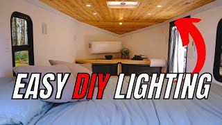 SUPER EASY DIY LIGHTING FOR CARGO CAMPER Ep. 9